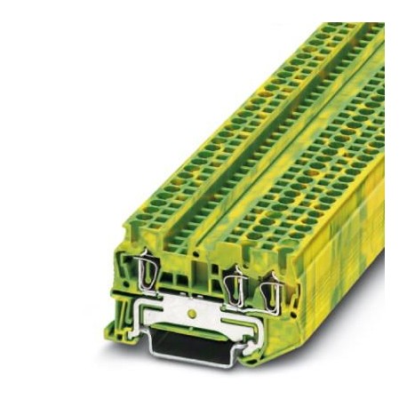 PHOENIX CONTACT ST 2,5-TWIN-PE ST 2,5-TWIN-PE 3031267 PHOENIX CONTACT Ground modular terminal block