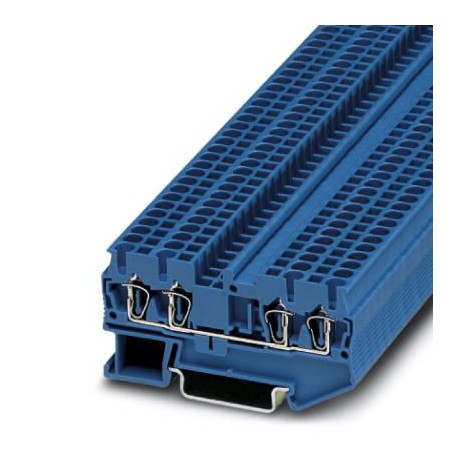 PHOENIX CONTACT ST 2,5-QUATTRO BU ST 2,5-QUATTRO BU 3031319 PHOENIX CONTACT Feed-through terminal block