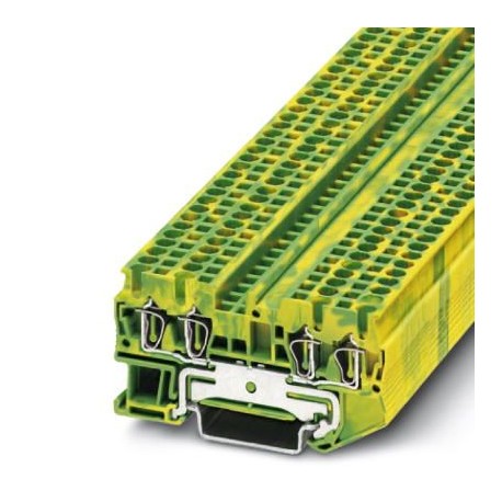 Phoenix contact ST 2,5-QUATTRO-PE Ground modular terminal block