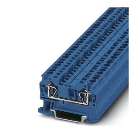 PHOENIX CONTACT ST 4 BU ST 4 BU 3031377 PHOENIX CONTACT Feed-through terminal block