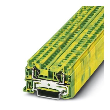 PHOENIX CONTACT ST 4-PE ST 4-PE 3031380 PHOENIX CONTACT Spring cage ground terminal block