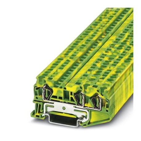 PHOENIX CONTACT ST 4-TWIN-PE ST 4-TWIN-PE 3031416 PHOENIX CONTACT Ground modular terminal block