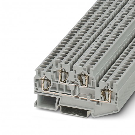 PHOENIX CONTACT STTB 4 STTB 4 3031429 PHOENIX CONTACT Double-level spring-cage terminal block