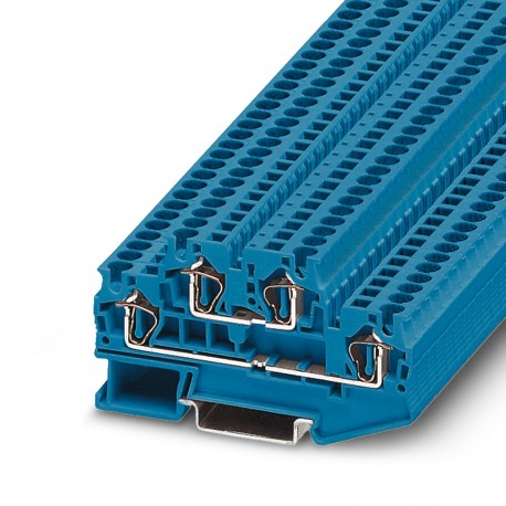 PHOENIX CONTACT STTB 4 BU STTB 4 BU 3031432 PHOENIX CONTACT Double-level spring-cage terminal block