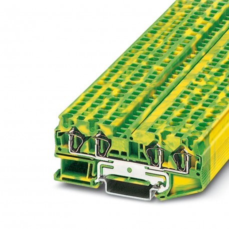 PHOENIX CONTACT ST 4-QUATTRO-PE ST 4-QUATTRO-PE 3031461 PHOENIX CONTACT Ground modular terminal block