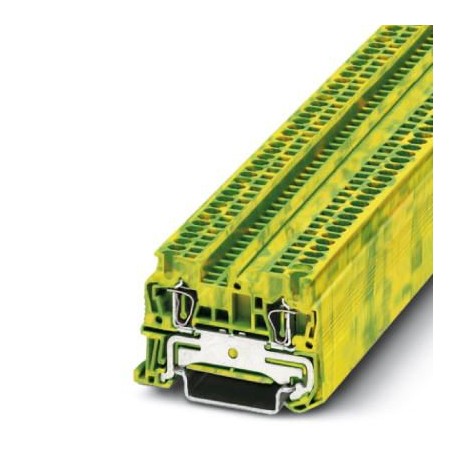 PHOENIX CONTACT ST 1,5-PE ST 1,5-PE 3031513 PHOENIX CONTACT Spring cage ground terminal block