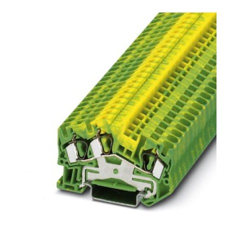 Phoenix contact STS 4-TWIN-PE Ground modular terminal block
