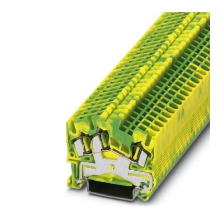 PHOENIX CONTACT STS 2,5-TWIN-PE STS 2,5-TWIN-PE 3031733 PHOENIX CONTACT Ground modular terminal block