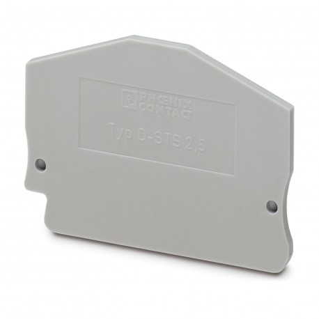PHOENIX CONTACT D-STS 2,5 D-STS 2,5 3031762 PHOENIX CONTACT End cover