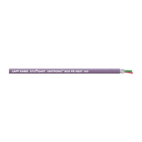 Lapp 3031981 UNITRONIC BUS PB HEAT 180 1X(2X0,64) LAPP UNITRONIC BUS PB HEAT 180 1X(2X0,64)