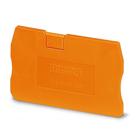 Phoenix contact D-ST 2,5 OG End cover