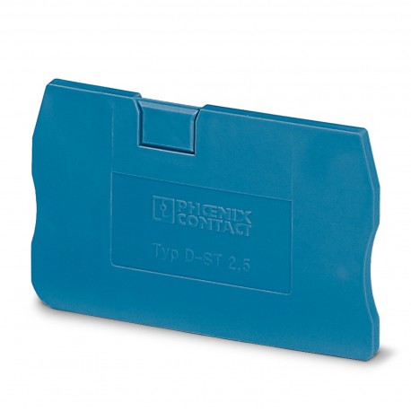 Phoenix contact D-ST 2,5 BU End cover