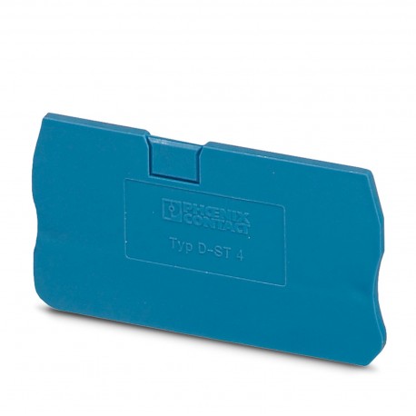 Phoenix contact D-ST 4 BU End cover