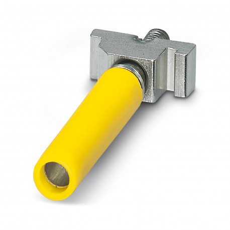 Phoenix contact PSBJ-GSK/S-N YE Female test connector