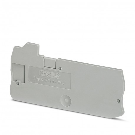 PHOENIX CONTACT D-STU 4-TWIN D-STU 4-TWIN 3033087 PHOENIX CONTACT End cover
