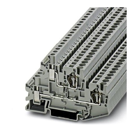 PHOENIX CONTACT STTBU 4 STTBU 4 3033155 PHOENIX CONTACT Feed-through terminal block