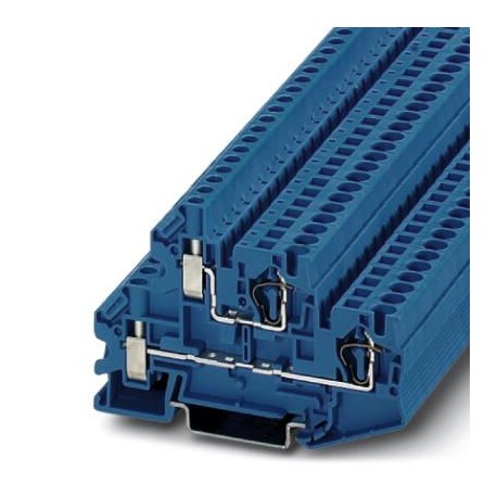 PHOENIX CONTACT STTBU 4 BU STTBU 4 BU 3033168 PHOENIX CONTACT Feed-through terminal block