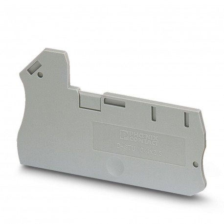PHOENIX CONTACT D-STU 10/ 4X2,5 D-STU 10/ 4X2,5 3033197 PHOENIX CONTACT End cover