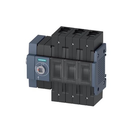 SIEMENS 3KD3034-2NE10-0 3KD3034-2NE10-0 SIEMENS Switch disconnector 100 A, Size 2, 3-pole Lateral operating mechanism left Basic uni..