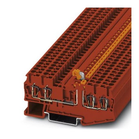 Phoenix contact ST 2,5-QUATTRO-MT RD Knife disconnect terminal block