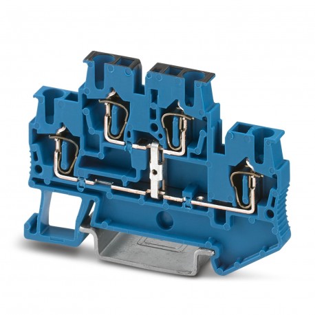 PHOENIX CONTACT STTB 2,5-PV BU STTB 2,5-PV BU 3035108 PHOENIX CONTACT Double-level terminal block