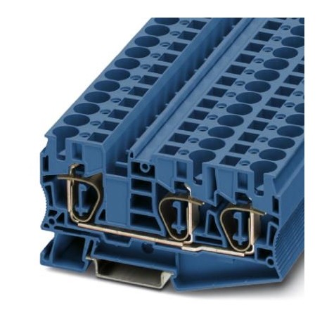 PHOENIX CONTACT ST 10-TWIN BU ST 10-TWIN BU 3035292 PHOENIX CONTACT Feed-through terminal block