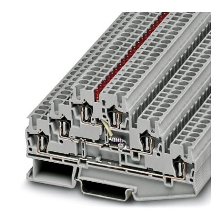 PHOENIX CONTACT ST 2,5-3L-LA 24RD/O-M ST 2,5-3L-LA 24RD/O-M 3035580 PHOENIX CONTACT Multi-level terminal block