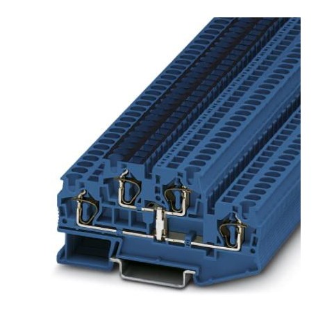 Phoenix contact STTB 4-PV BU Double-level terminal block