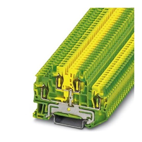 PHOENIX CONTACT STTB 1,5-PE STTB 1,5-PE 3036013 PHOENIX CONTACT Protective conductor double-level terminal block