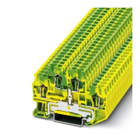 PHOENIX CONTACT STTB 2,5-PE STTB 2,5-PE 3036026 PHOENIX CONTACT Protective conductor double-level terminal block