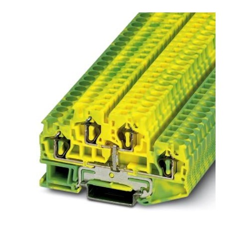 PHOENIX CONTACT STTB 4-PE STTB 4-PE 3036039 PHOENIX CONTACT Protective conductor double-level terminal block, Cross section: 0.08 mm²