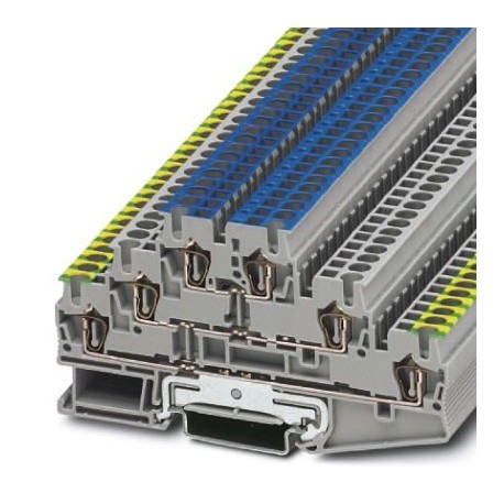 Phoenix contact ST 2,5-PE/L/N Spring cage ground terminal block