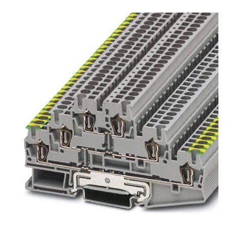 PHOENIX CONTACT ST 2,5-PE/L/L ST 2,5-PE/L/L 3036097 PHOENIX CONTACT Spring cage ground terminal block