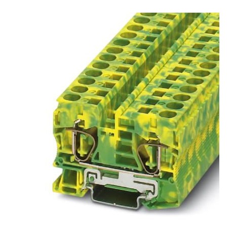 PHOENIX CONTACT ST 10-PE ST 10-PE 3036136 PHOENIX CONTACT Ground modular terminal block