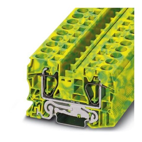 PHOENIX CONTACT ST 16-PE ST 16-PE 3036165 PHOENIX CONTACT Spring cage ground terminal block