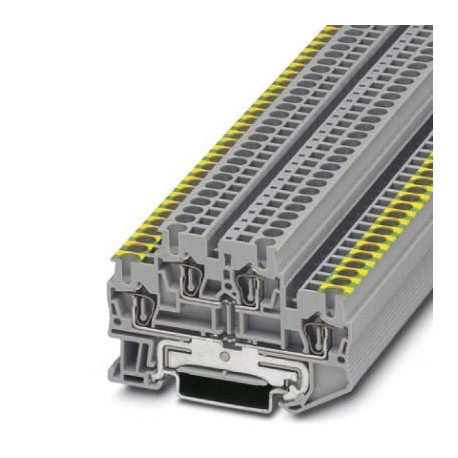 PHOENIX CONTACT STTB 2,5-PE/L STTB 2,5-PE/L 3036314 PHOENIX CONTACT Protective conductor double-level terminal block