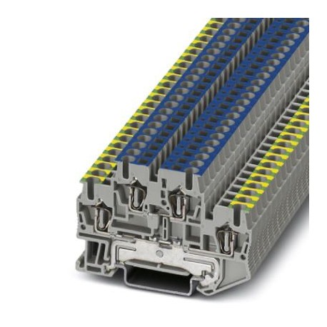PHOENIX CONTACT STTB 2,5-PE/N STTB 2,5-PE/N 3036327 PHOENIX CONTACT Protective conductor double-level terminal block