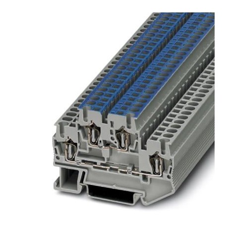 PHOENIX CONTACT STTB 2,5-L/N STTB 2,5-L/N 3036330 PHOENIX CONTACT Double-level spring-cage terminal block