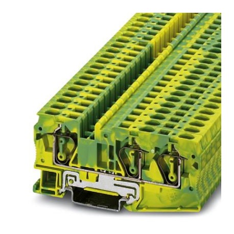 Phoenix contact ST 6-TWIN-PE Ground modular terminal block