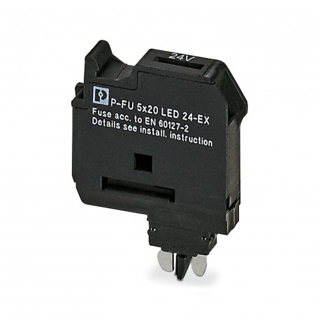 Phoenix contact P-FU 5X20 LED 24-EX Fuse plug
