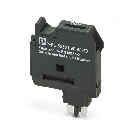 Phoenix contact P-FU 5X20 LED 60-EX Fuse plug