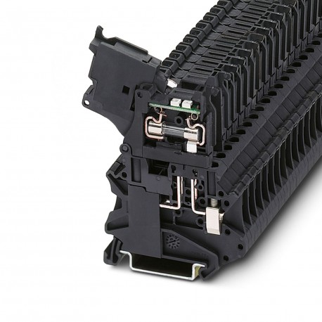 Phoenix contact UT 4-HESILED 24 (5X20) 820KOHM Fuse modular terminal block
