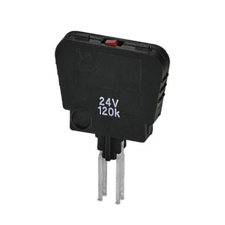 Phoenix contact ST-SILED 24-UK 4 120KOHM Fuse plug