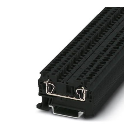 PHOENIX CONTACT ST 4 BK ST 4 BK 3037180 PHOENIX CONTACT Feed-through terminal block