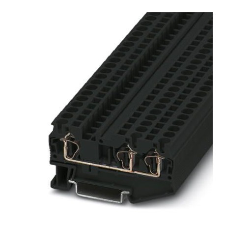 PHOENIX CONTACT ST 4-TWIN BK ST 4-TWIN BK 3037407 PHOENIX CONTACT Feed-through terminal block