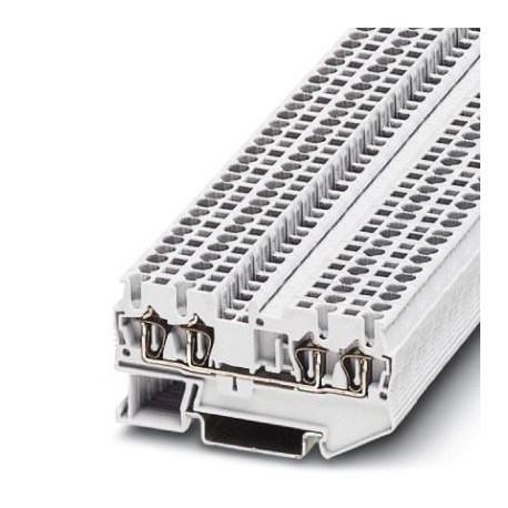 Phoenix contact ST 2,5-QUATTRO WH Feed-through terminal block