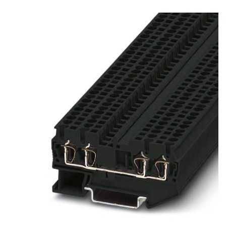 Phoenix contact ST 2,5-QUATTRO BK Feed-through terminal block