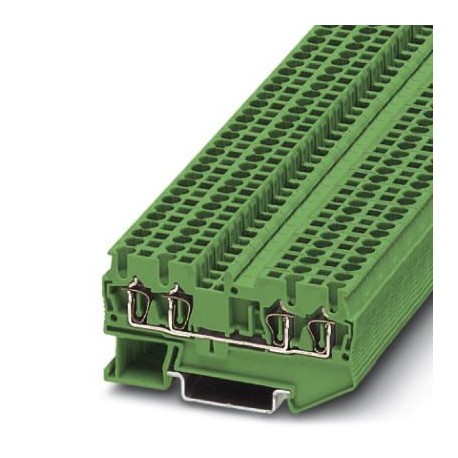 PHOENIX CONTACT ST 2,5-QUATTRO GN ST 2,5-QUATTRO GN 3037465 PHOENIX CONTACT Feed-through terminal block