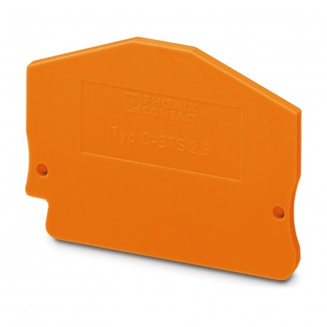 Phoenix contact D-STS 2,5 OG End cover