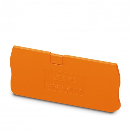 Phoenix contact D-ST 2,5-QUATTRO OG End cover